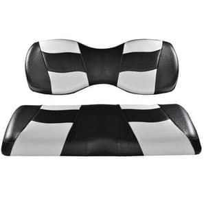 MadJax&reg; Deluxe Riptide Black/White Two-Tone Genesis 250/300 Seat Cushions