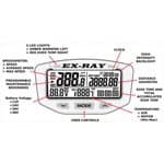 EX-Ray Speedometer Kit- EZGO TXT