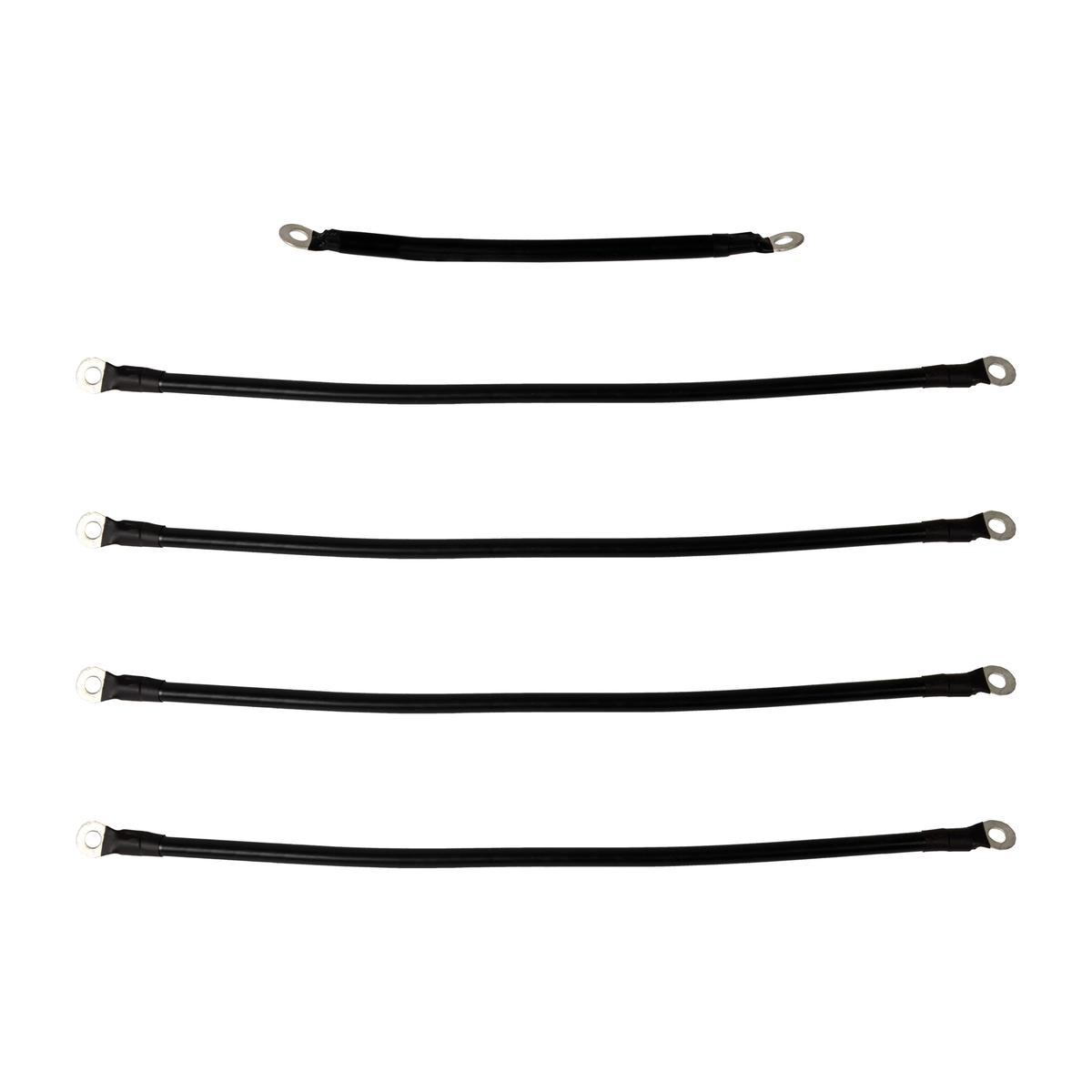 EZGO TXT 48V 4-Gauge Battery Cable Set (Years 1994.5-Up)