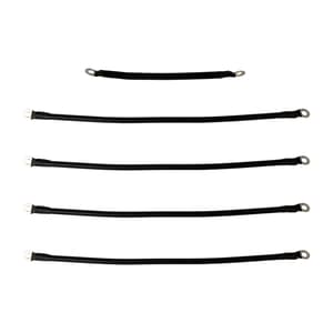 EZGO TXT 48V 4-Gauge Battery Cable Set (Years 1994.5-Up)