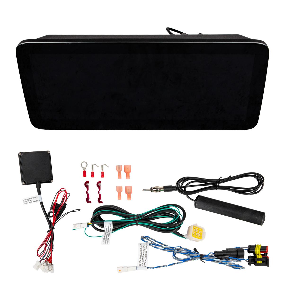 MadJax&reg; Kinect&trade; 12.3” Display Screen with Kinect&trade; Hub