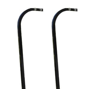 MadJax&reg; Club Car Precedent Extended Top Aluminum Candy Cane Struts