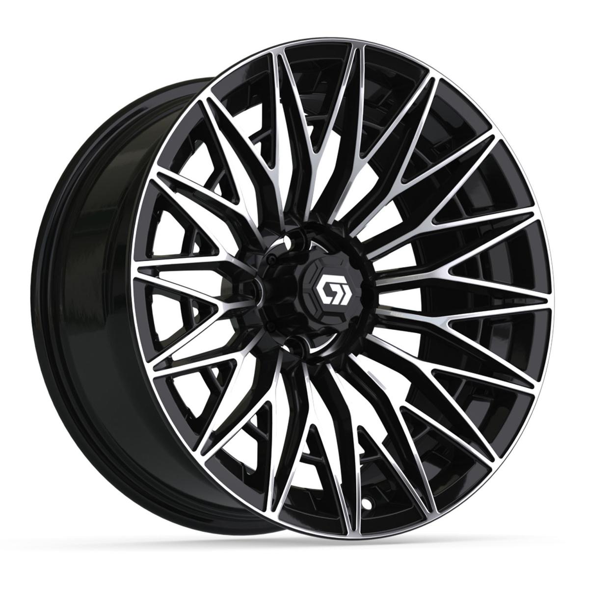 16&Prime; GTW&reg; Blur Black/Machined Wheel