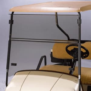 RedDot EZGO Express Tinted Impact-Resistant Folding Windshield (Years S6/L6 Models)