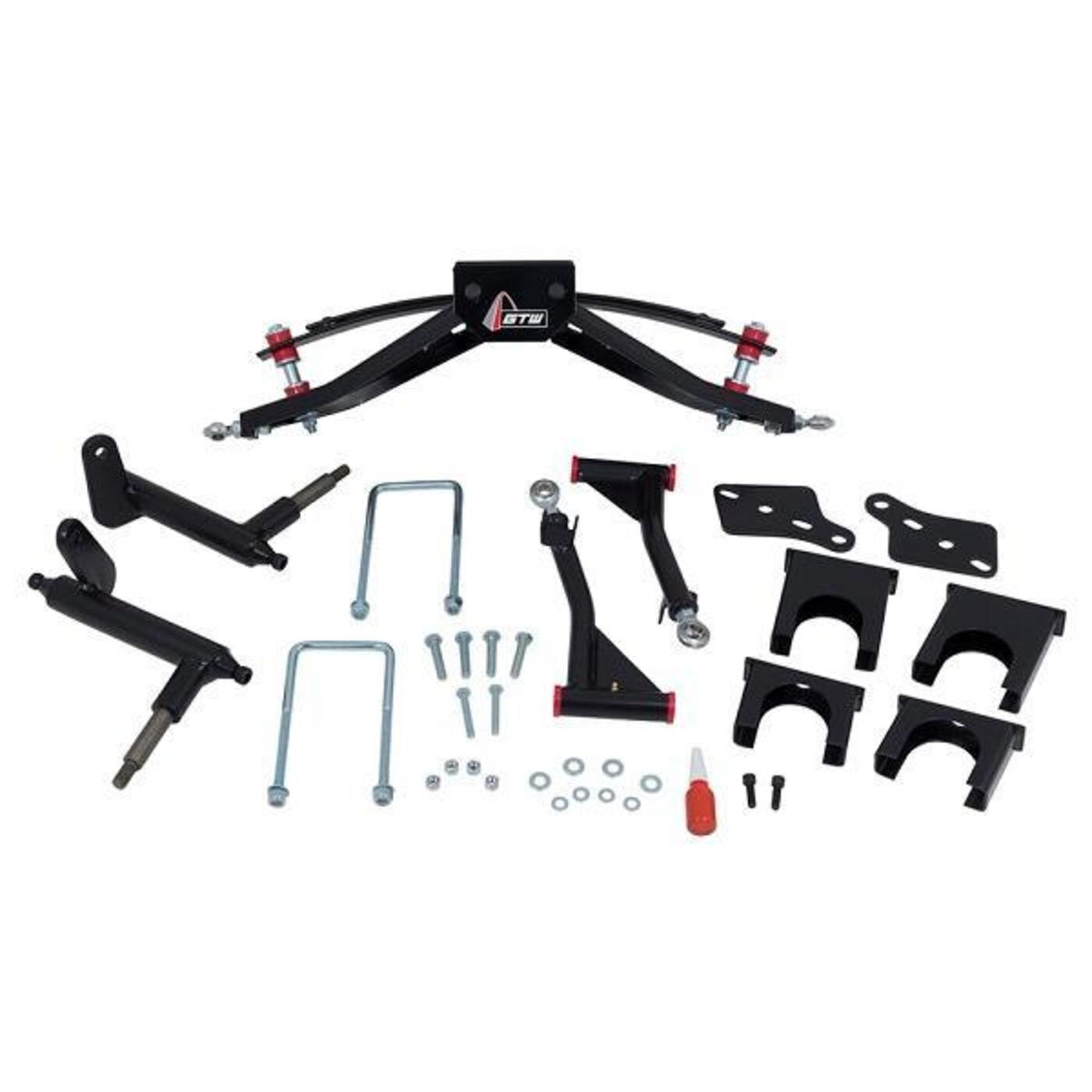 Club Car Precedent GTW&reg; 6&Prime; Double A-arm Lift Kit (Years 2004-Up)