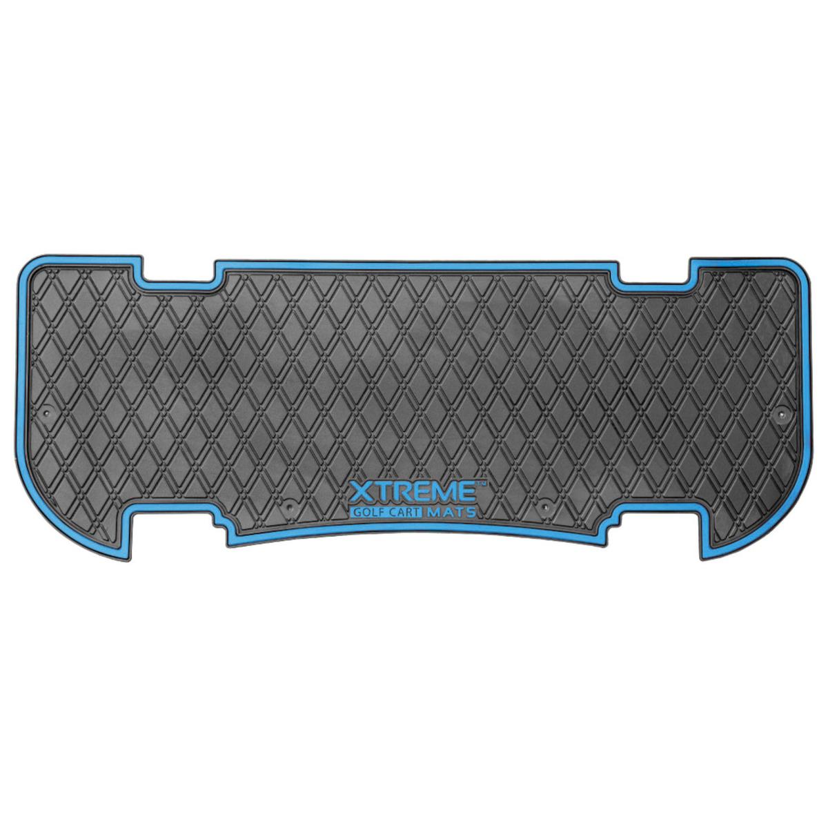 Xtreme Floor Mats for MadJax Genesis 250/300 Rear Seat Kits – Black/Bolt Blue