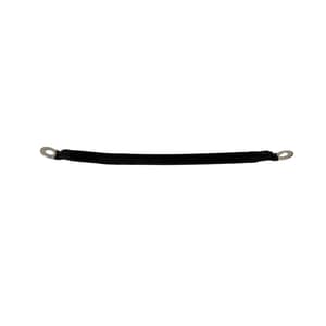 8 Inch 4-Gauge Black Battery Cable