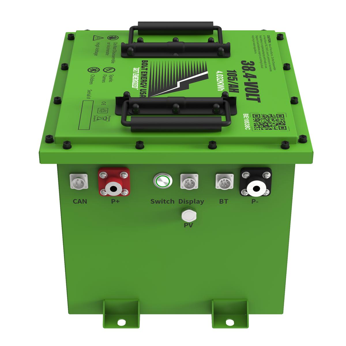 Bolt Energy 38V 105Ah Battery Bundles