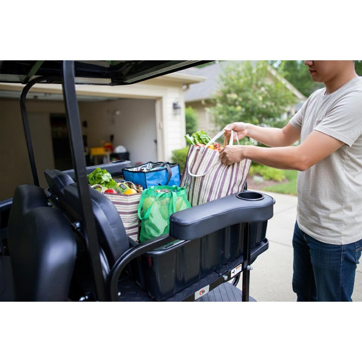 Universal Plastic Cargo Box