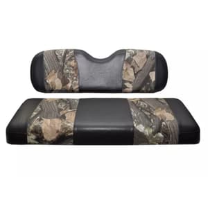 MadJax&reg; Camo EZGO TXT / RXV Front Seat Covers (Fits 1995-Up)