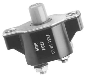 EZGO Electric 36-Volt Total Charge Circuit Breaker (Years 1975-Up)