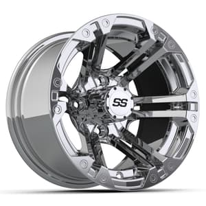 12&Prime; GTW&reg; Specter Chrome Wheel