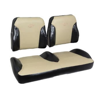 Suite Seats Black/Tan RXV, 2016up Nivel Parts