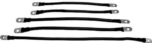 EZGO 36-Volt 4-Gauge Battery Cable Set (Years 1986-1994)