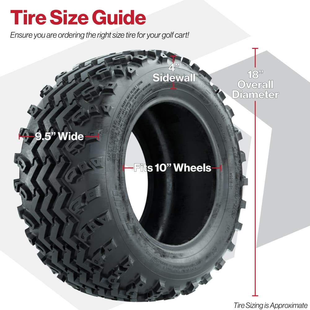 18x9.50-10 GTW Rogue All Terrain Tire