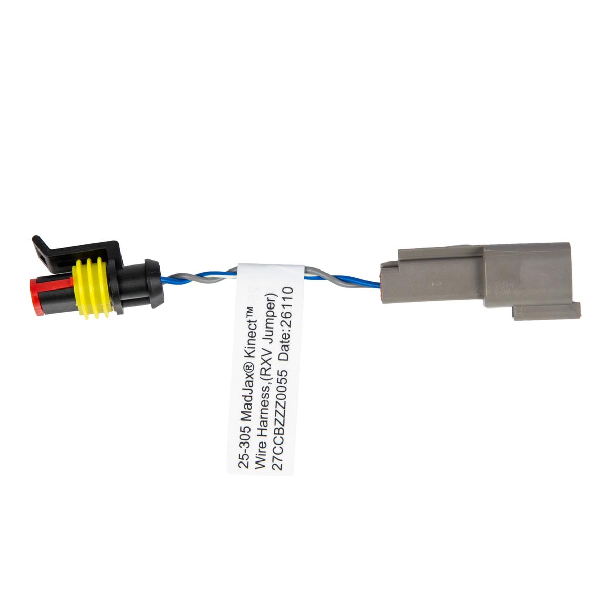 MadJax&reg; Kinect&trade; CAN Adapter Wire Harness for EZGO RXV