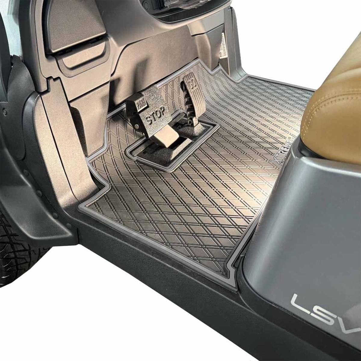 Xtreme Floor Mats for Club Car Onward 2026-Up - Black/Grey