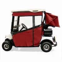 RedDot&reg; Club Car DS Chameleon Red Track-Style Enclosure w/ Hooks (Years 2000-Up)