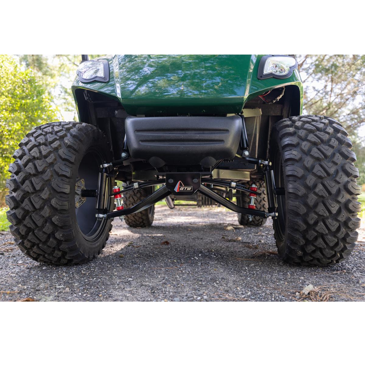 GTW 4” REAR LIFT KIT, YAM DR/DR2, SOLID REAR AXLE - Nivel Parts