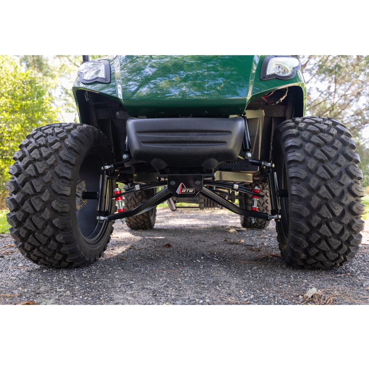 4” GTW Double A-Arm Lift Kit for Yamaha G29/Drive & Drive2 with Solid/Fixed Rear Axle