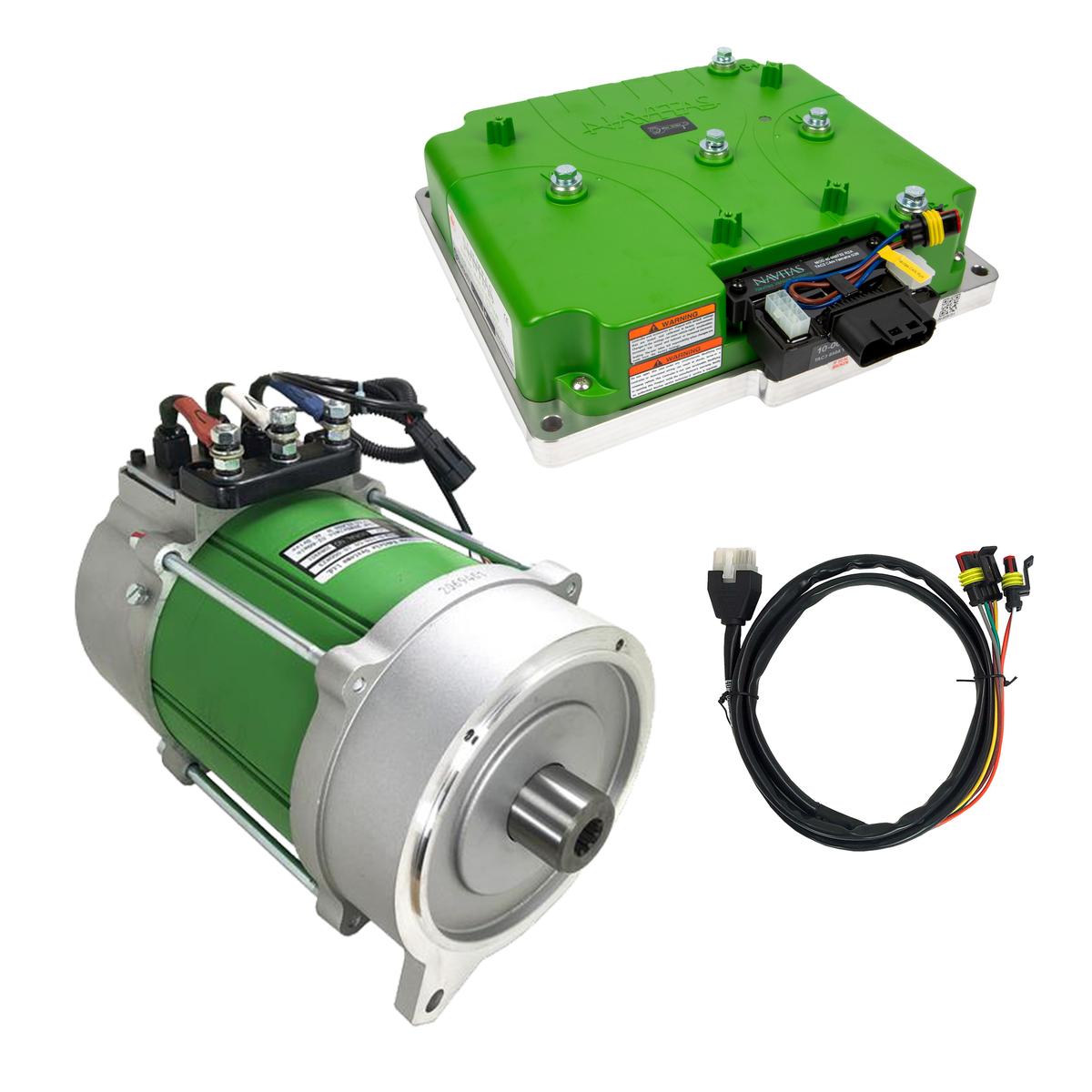 Navitas Yamaha G29/Drive 48V &amp; 72V Models with JW Moric Controller TAC3 850A 19T AC Conversion Kit