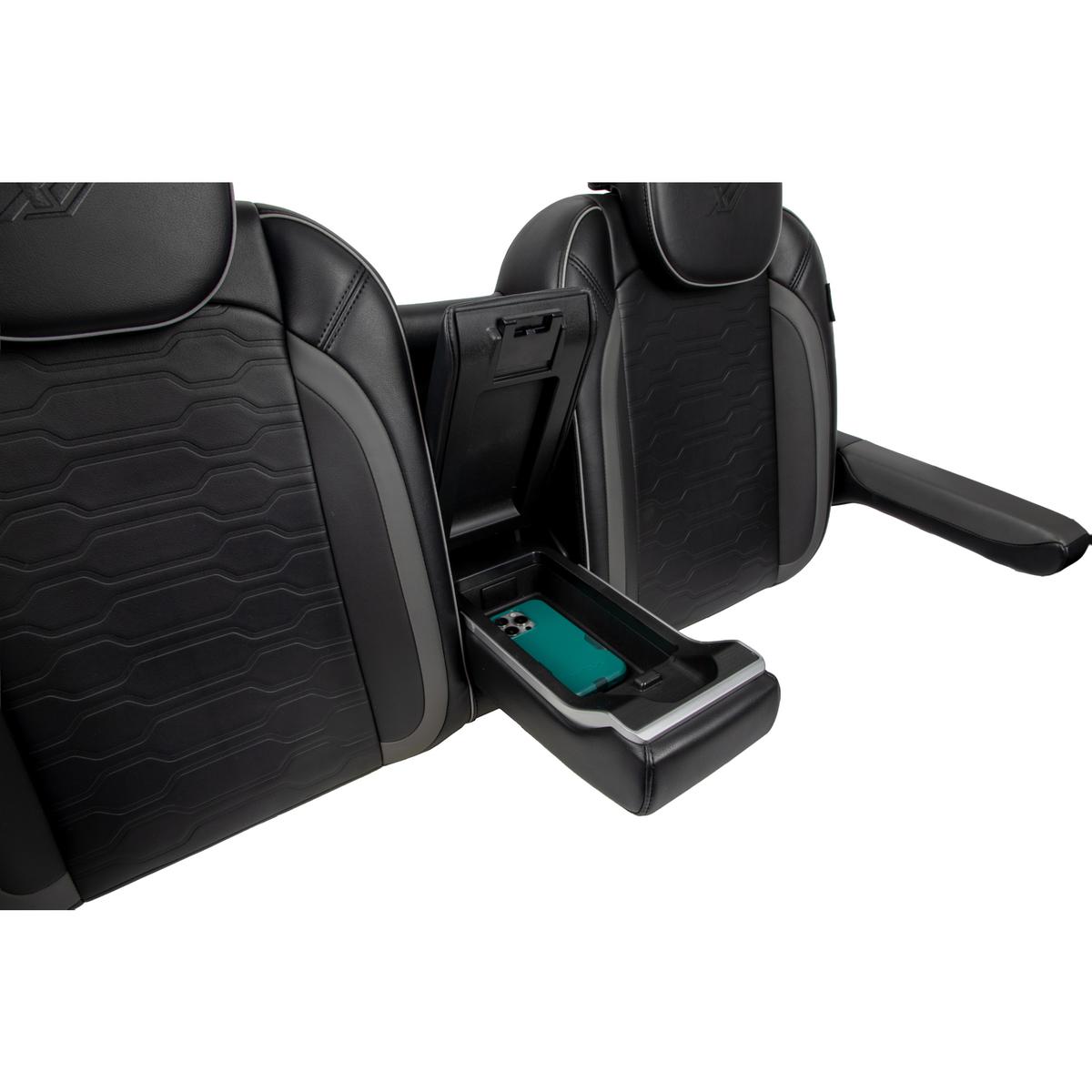 MadJax&reg; Club Car Precedent/Tempo/Onward Black Commander Front Seat Cushions