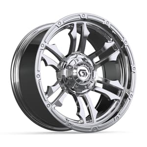 15&Prime; GTW&reg; Shogun Chrome Wheel