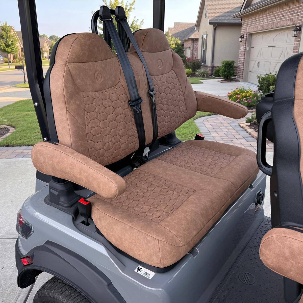 MadJax&reg; Ascent Brown Seat Cushion Set