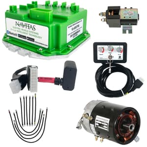 Navitas TSX3.0 DC Motor & Controller Speed Package - EZGO 36v TXT (PDS)