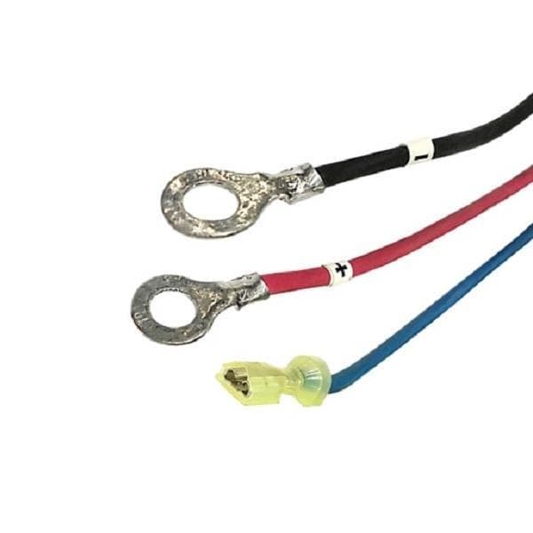 5/16-in Ring Terminals With QD Lockout, 3-Ft