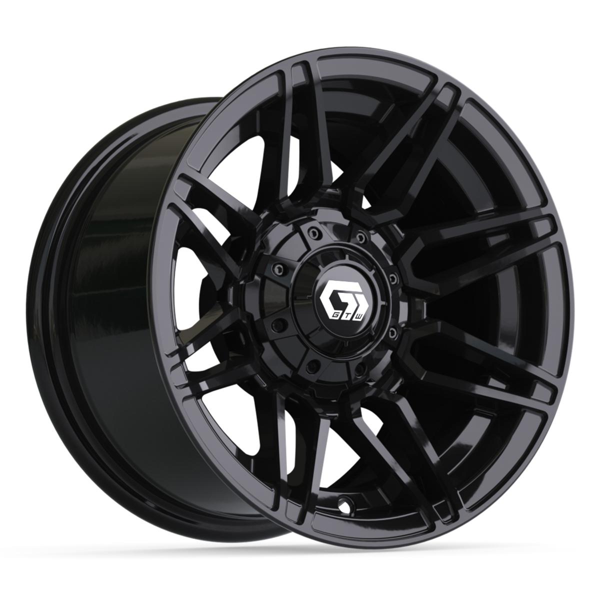 12&Prime; GTW&reg; Stealth Gloss Black Wheel