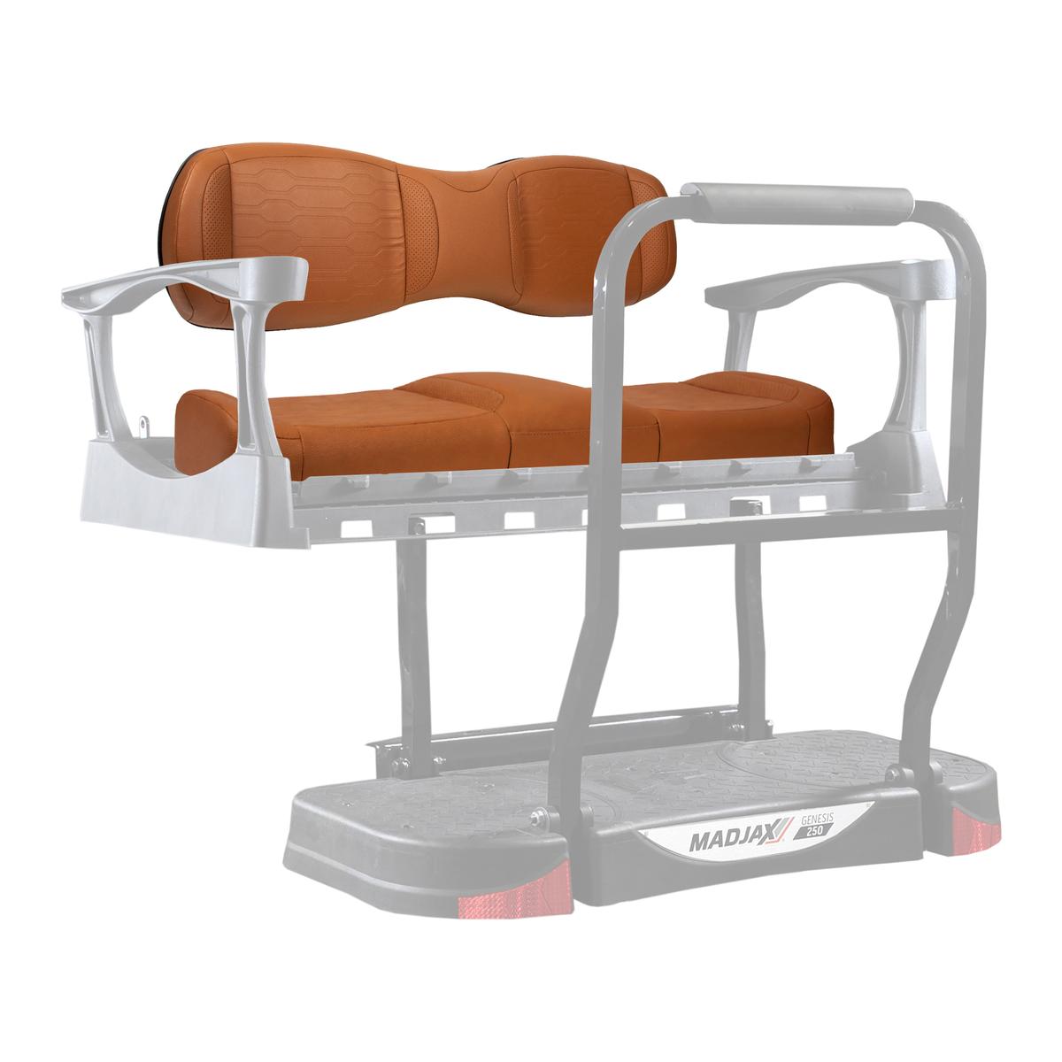 MadJax&reg; Genesis 250/300 Caramel Brown Aspen Rear Seat Cushions