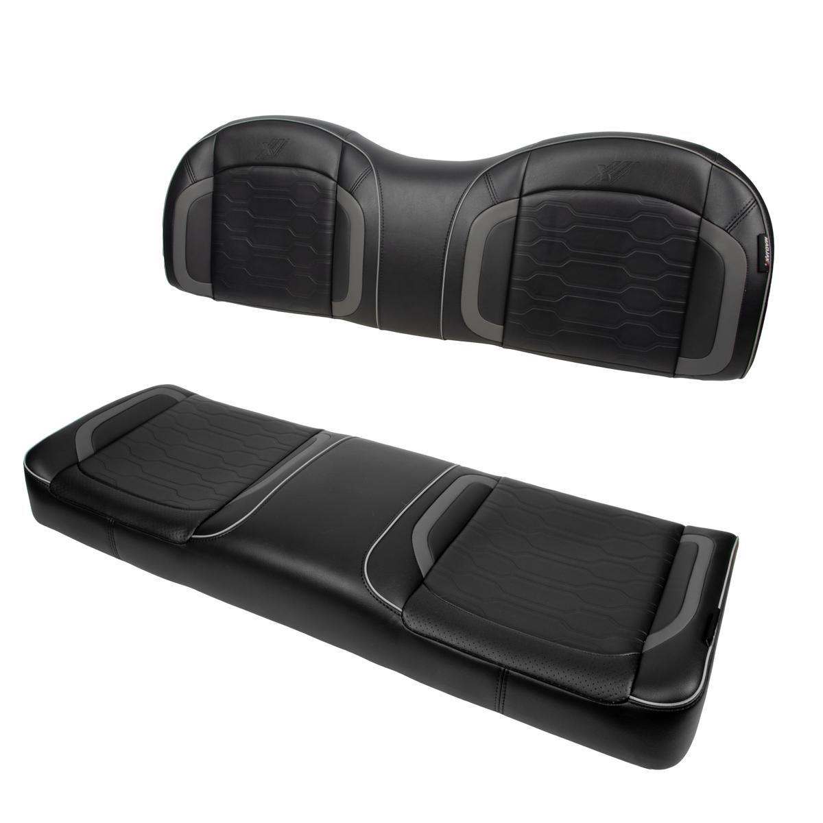 MadJax&reg; Genesis 250/300 Black Commander Rear Seat Cushions