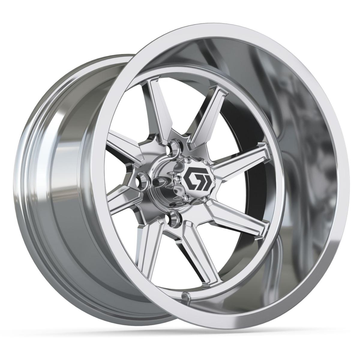15&Prime; GTW&reg; Reaper Chrome Ultra-Wide Wheel