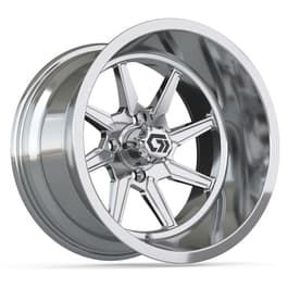 15&Prime; GTW&reg; Reaper Chrome Ultra-Wide Wheel