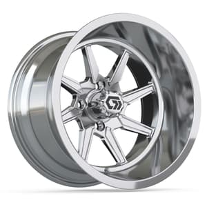 15&Prime; GTW&reg; Reaper Chrome Ultra-Wide Wheel