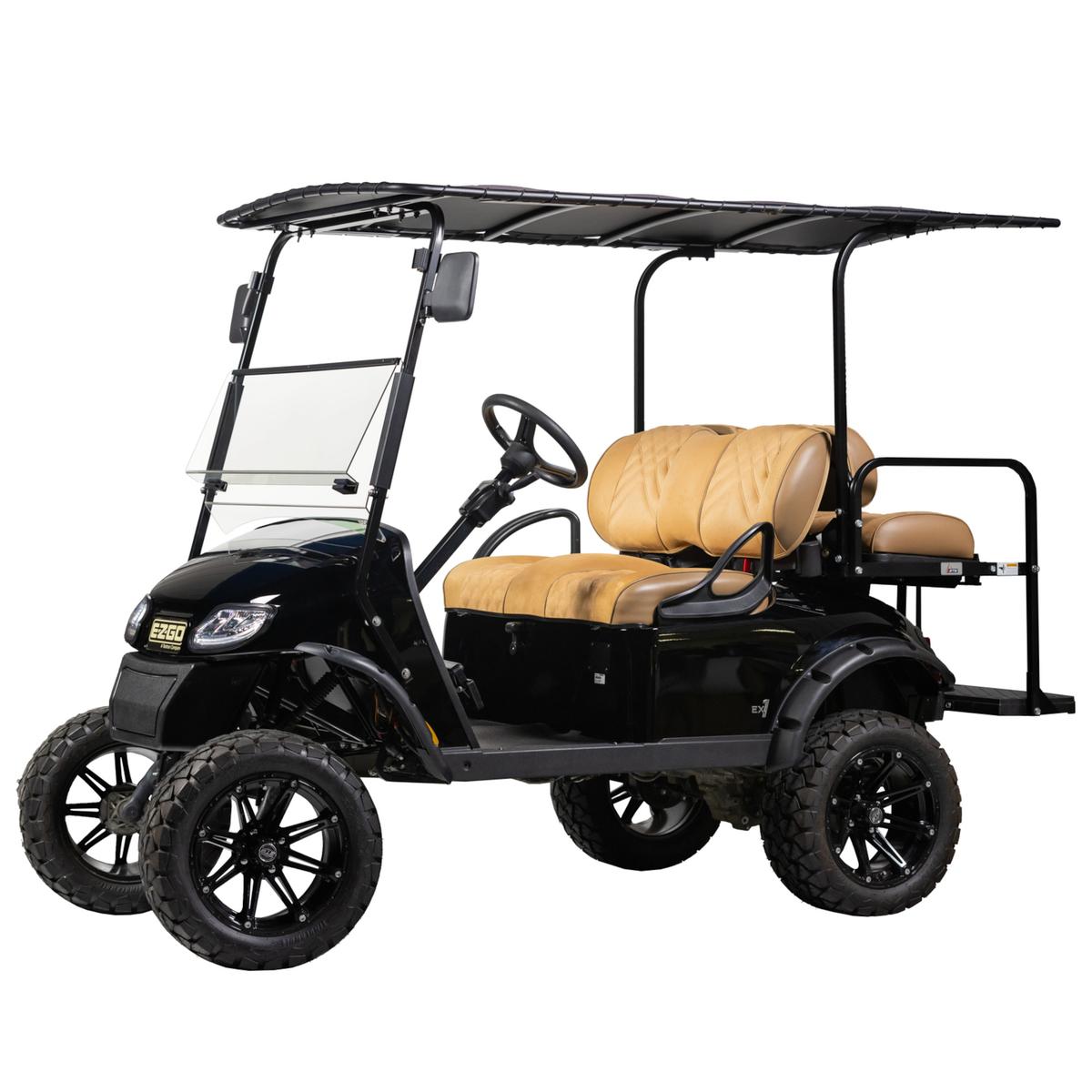 RedDot EZGO TXT/T48 Clear Folding DOT Windshield (Years 2014-Up)