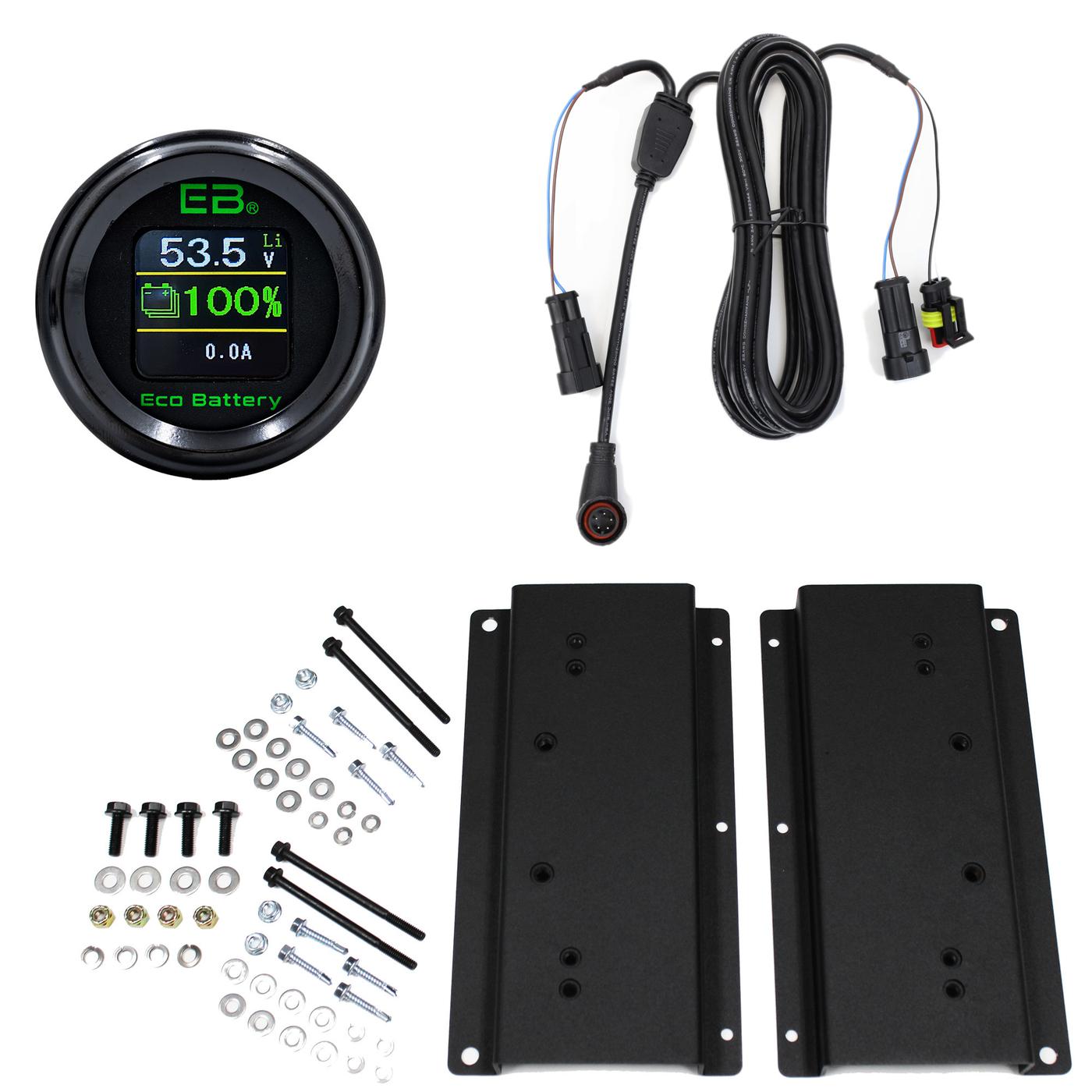 Bintelli Installation Kit for Eco 51.2V 160Ah LifePo4 Lithium Battery