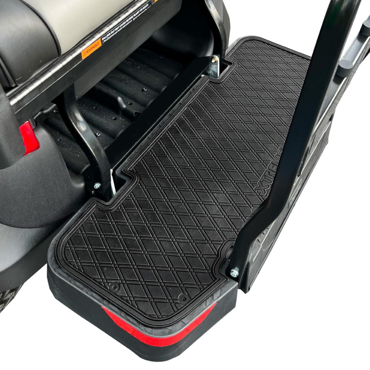 Xtreme Rear Floor Mat for DoubleTake Max5 & Max 6 Rear Seat Kit  - All Black