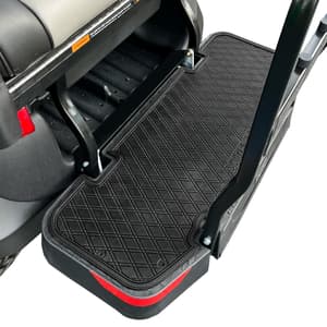 Xtreme Rear Floor Mat for DoubleTake Max5 & Max 6 Rear Seat Kit  - All Black