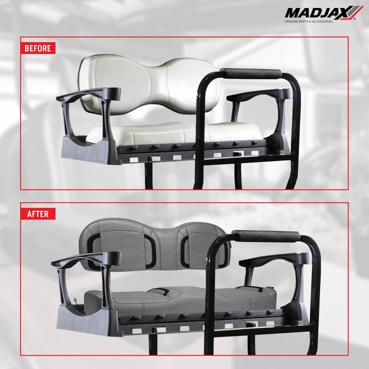 MadJax&reg; Genesis 250/300 Caramel Commander Rear Seat Cushions