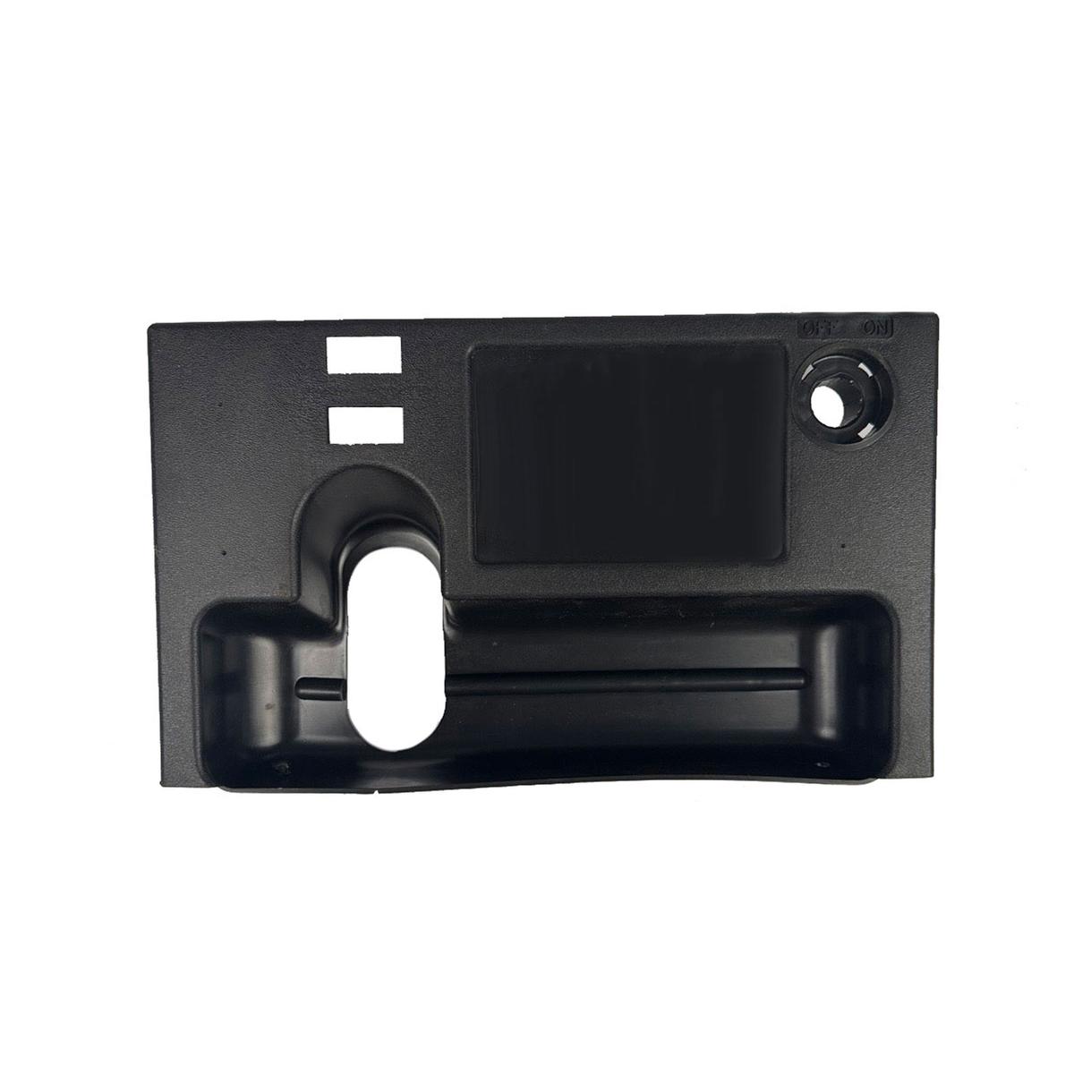 Club Car DS Black Center Dash Component (Years 1992-Up)