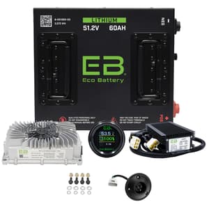 Yamaha G29/Drive 2007-2010 Eco Lithium 51V 60Ah Battery Bundle – Cube