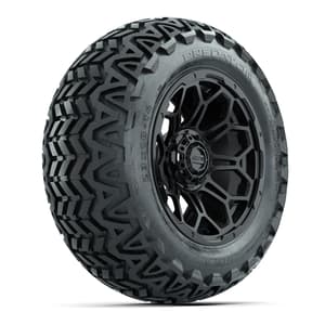 Set of (4) 14 in GTW Bravo Wheels with 23x10-14 GTW Predator All-Terrain Tires