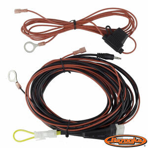 Bazooka Plug-and-Play Wiring Harness For 8&Prime; Subwoofer