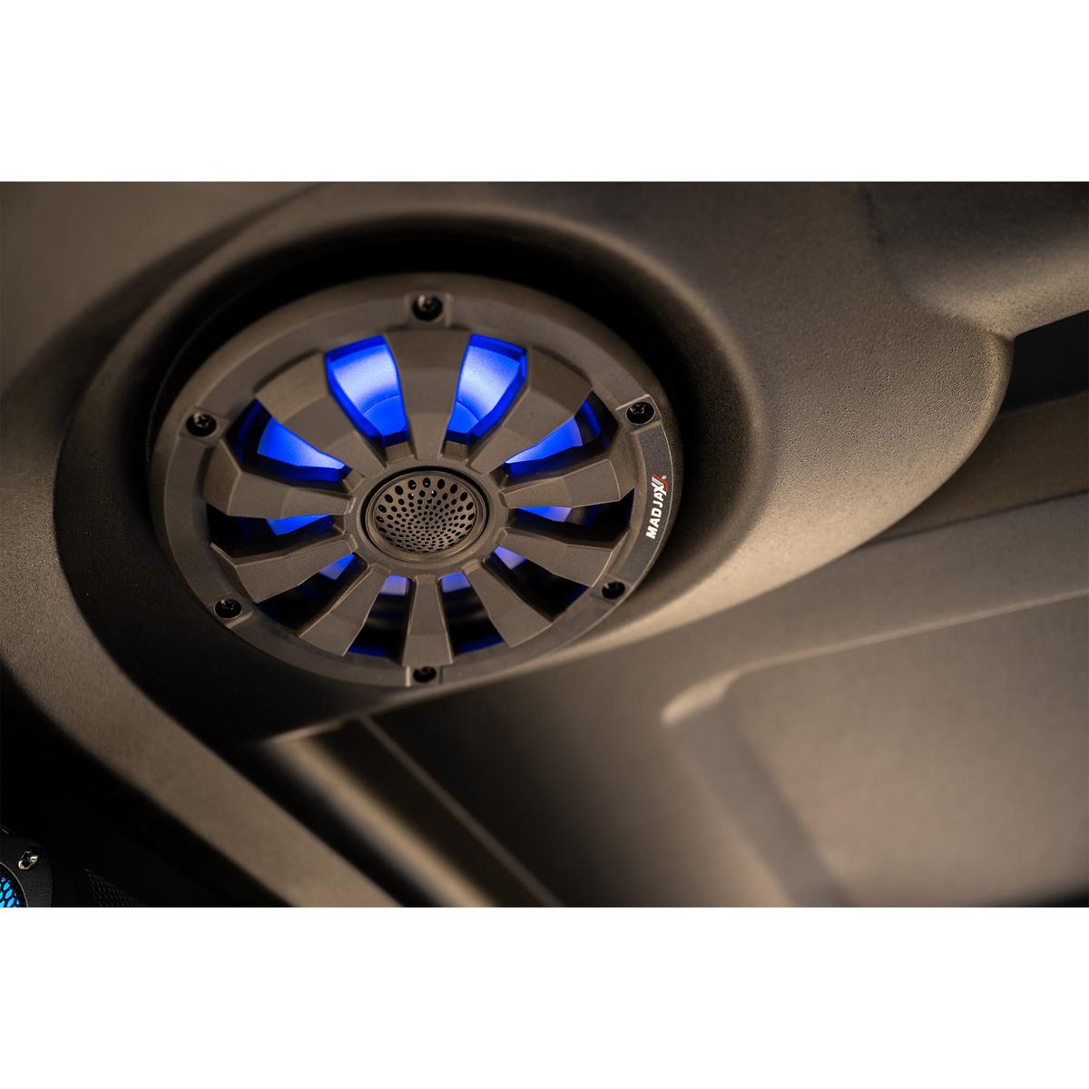 MadJax&reg; Ascent&trade; Amplifier and Pod Speaker Kit