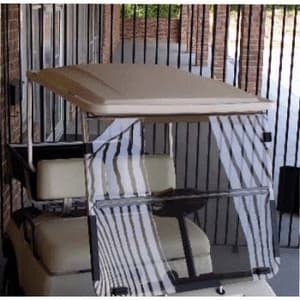 Yamaha 56&Prime; Shell-White Top Assembly (Models G14)