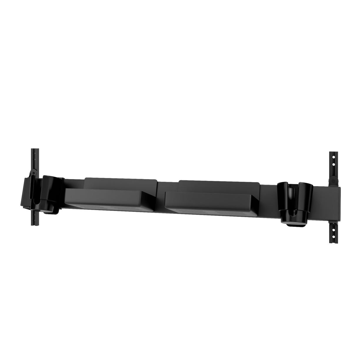 CADDYBAR&#8482; with Two Trays and Two Oversized Cup Holders Bundle