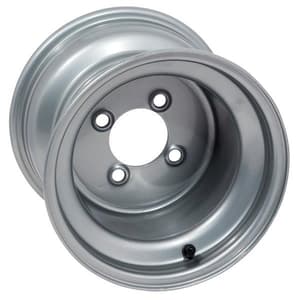 10x8 Silver Steel Wheel (3:5 Offset)