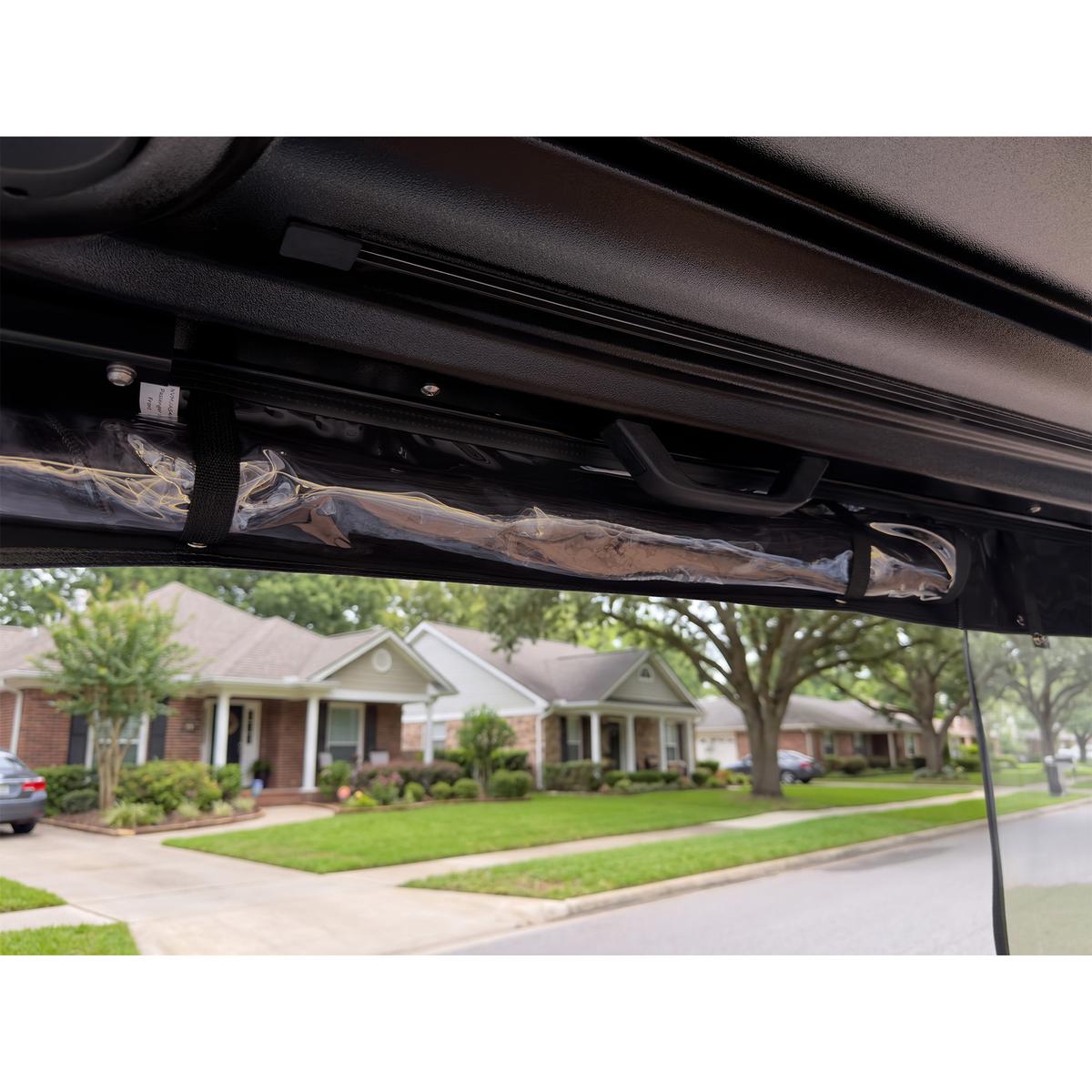 RedDot Linen/Emblem Beige Single Track Enclosure for MadJax&reg; Ascent with 4-Forward Facing Seats
